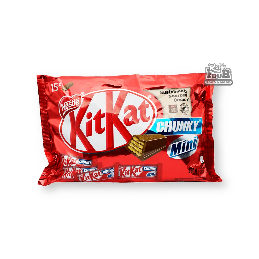 Կաթնային շոկոլադ «Nestle KitKat Chunky» վաֆլիով 250գ
